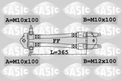 Тормозной шланг SASIC купить