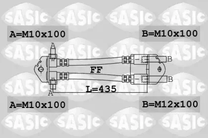 Тормозной шланг SASIC купить