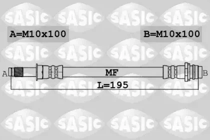 Тормозной шланг SASIC купить