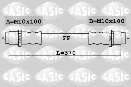 Тормозной шланг SASIC купить