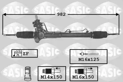 Рулевой механизм SASIC купить