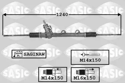 Рулевой механизм SASIC купить