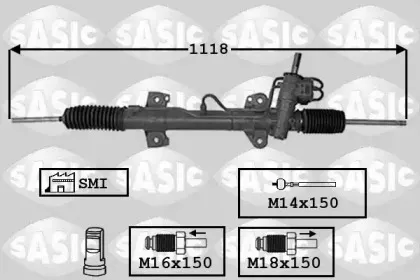Рулевой механизм SASIC купить