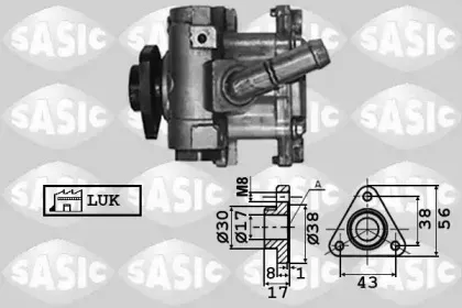 Гидравлический насос, рулевое управление SASIC купить