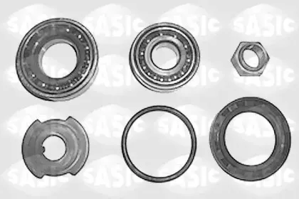 Комплект подшипника ступицы колеса SASIC купить