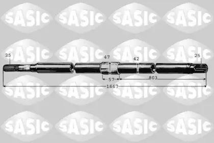 Приводной вал SASIC купить