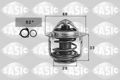 Термостат, охлаждающая жидкость SASIC купить