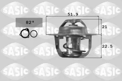 Термостат, охлаждающая жидкость SASIC купить