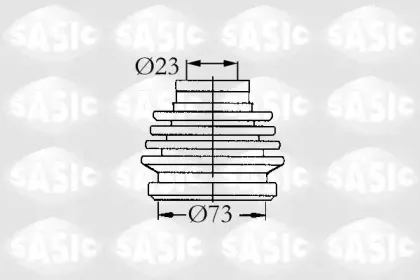 Комплект пылника, приводной вал SASIC купить
