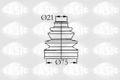 Комплект пылника, приводной вал SASIC купить