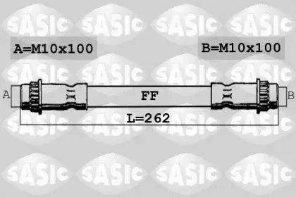 Тормозной шланг SASIC купить
