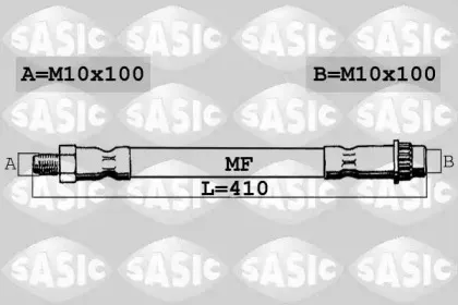 Тормозной шланг SASIC купить