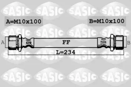 Тормозной шланг SASIC купить