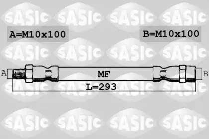 Тормозной шланг SASIC купить