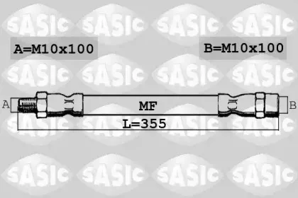 Тормозной шланг SASIC купить
