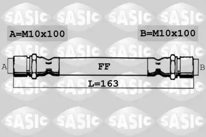 Тормозной шланг SASIC купить