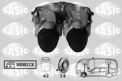 Тормозной суппорт SASIC купить