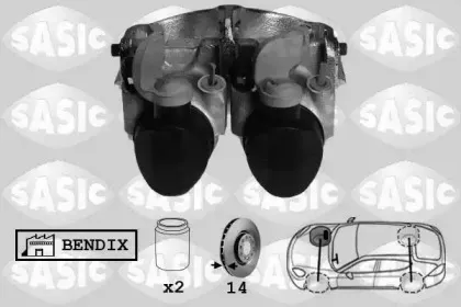 Тормозной суппорт SASIC купить