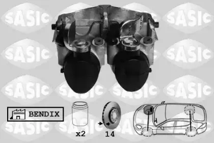 Тормозной суппорт SASIC купить