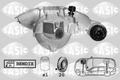 Тормозной суппорт SASIC купить