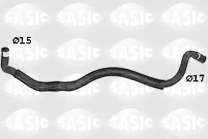 Шланг радиатора SASIC купить