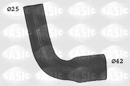 Шланг радиатора SASIC купить