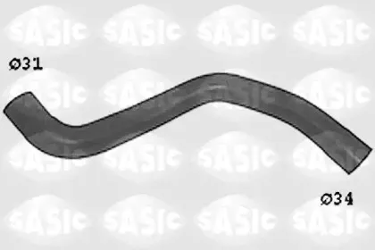 Шланг радиатора SASIC купить