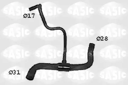 Шланг радиатора SASIC купить