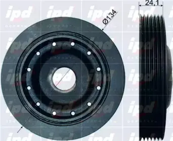 Ременный шкив, коленчатый вал IPD купить