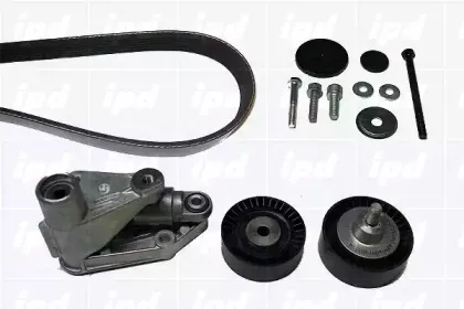 Поликлиновой ременный комплект IPD купить