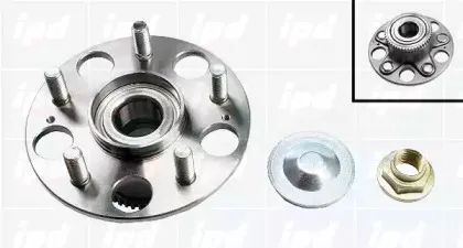 Комплект подшипника ступицы колеса IPD купить
