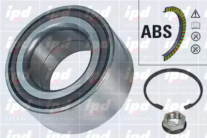 Комплект подшипника ступицы колеса IPD купить