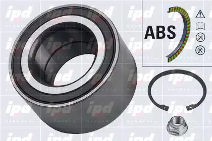 Комплект подшипника ступицы колеса IPD купить
