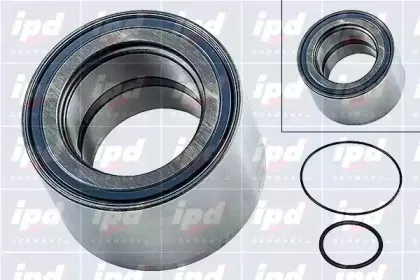 Комплект подшипника ступицы колеса IPD купить