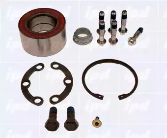 Комплект подшипника ступицы колеса IPD купить