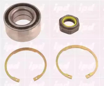 Комплект подшипника ступицы колеса IPD купить