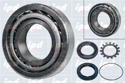 Комплект подшипника ступицы колеса IPD купить