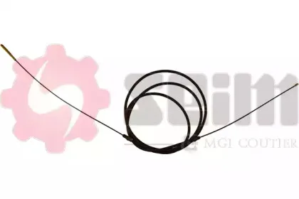 Трос, стояночная тормозная система SEIM купить