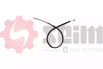 Трос, стояночная тормозная система SEIM купить