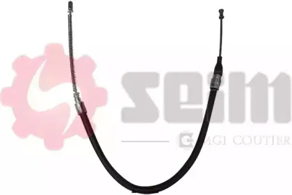 Трос, стояночная тормозная система SEIM купить