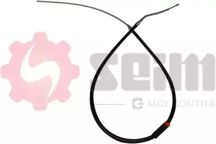 Трос, стояночная тормозная система SEIM купить