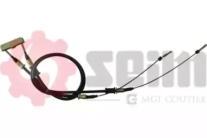 Трос, стояночная тормозная система SEIM купить