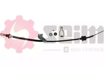 Трос, управление сцеплением SEIM купить