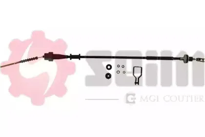 Трос, управление сцеплением SEIM купить