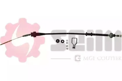 Трос, управление сцеплением SEIM купить