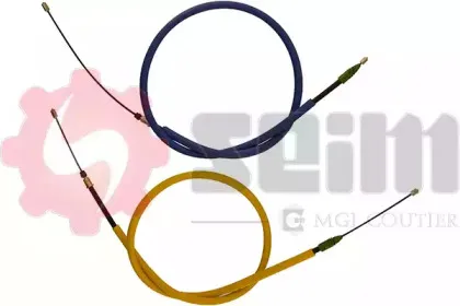 Трос, стояночная тормозная система SEIM купить