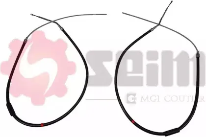 Трос, стояночная тормозная система SEIM купить