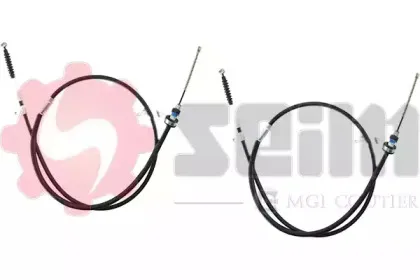 Трос, стояночная тормозная система SEIM купить