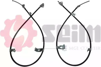 Трос, стояночная тормозная система SEIM купить