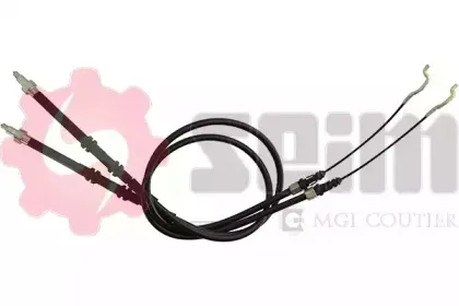 Трос, стояночная тормозная система SEIM купить